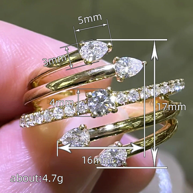 Stunning Ring for Daily Wear
