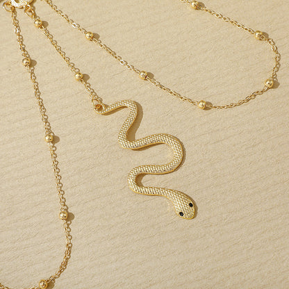 Beautiful Gold Chain with Unique Style