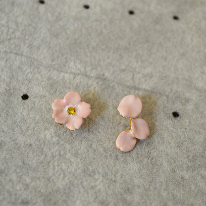 Vintage Handmade Silver Earring