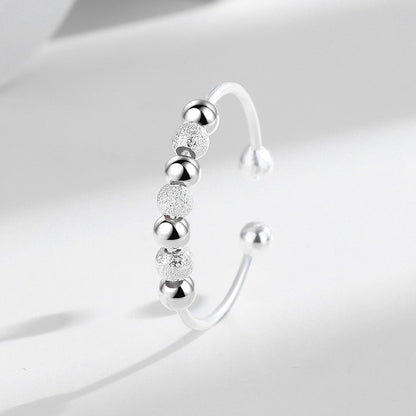 Classic Silver Ring with Timeless Appeal