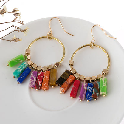 Stunning Gold Earring for Daily Wear