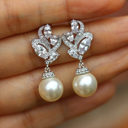 Vintage Handmade Pearl Earring
