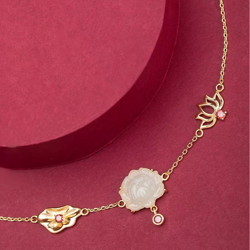 Vintage Handmade Gold Bracelet