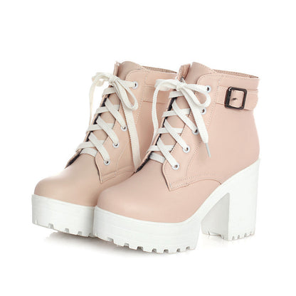 Graceful Orthopedic Boots for Modern Look