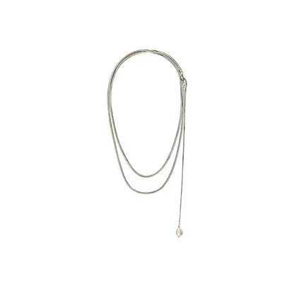 Vintage Handmade Gold Necklace
