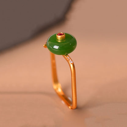 Stunning Gold Ring for Daily Wear