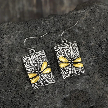 Vintage Handmade Earring