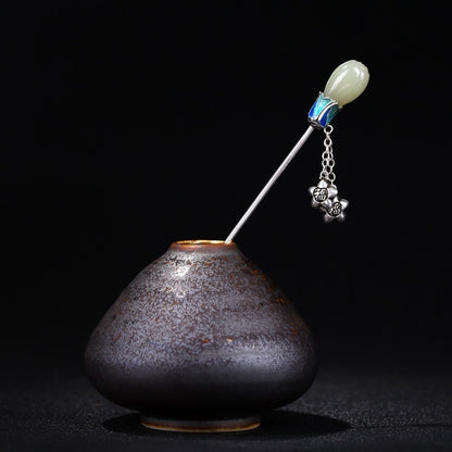 Delicate Artisan Silver Piece