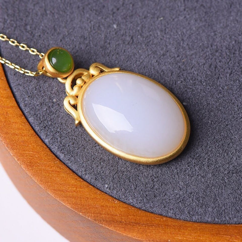 Delicate Artisan Gold Necklace