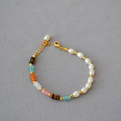 Delicate Artisan Pearl Necklace