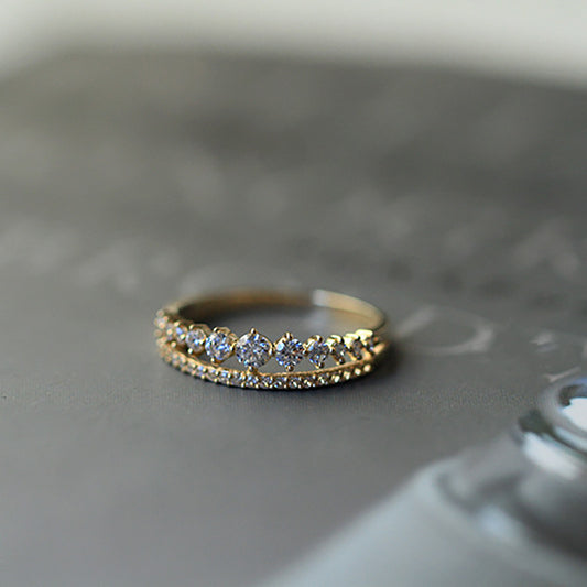 Delicate Artisan Ring