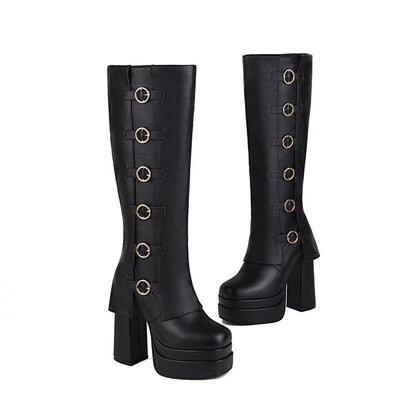 Classic Orthopedic Boots with Timeless Style