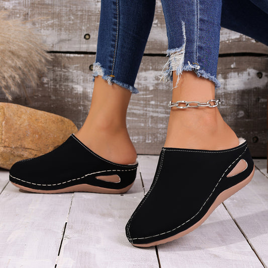Classic Orthopedic Shoes with Timeless Style