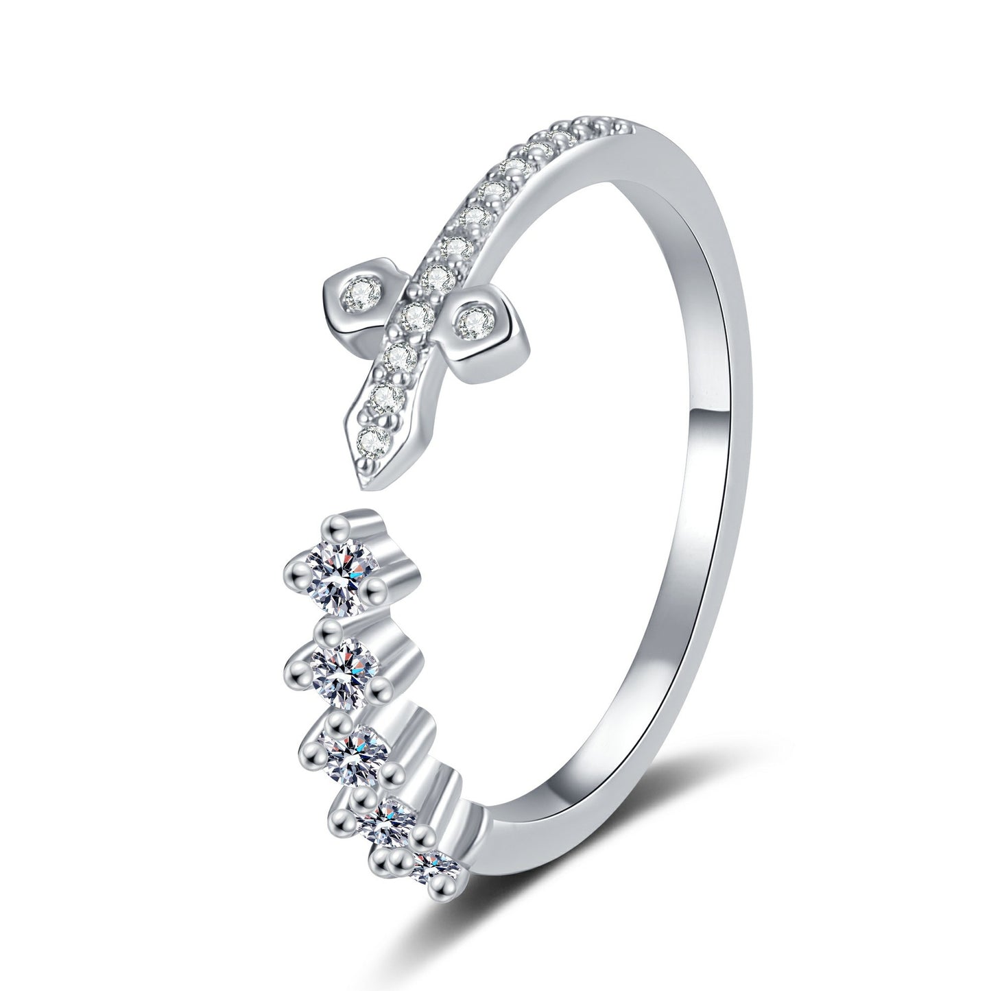 Delicate Artisan Gold Ring