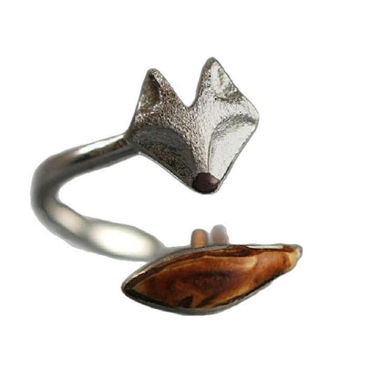 Beautiful Silver Ring with Unique Style