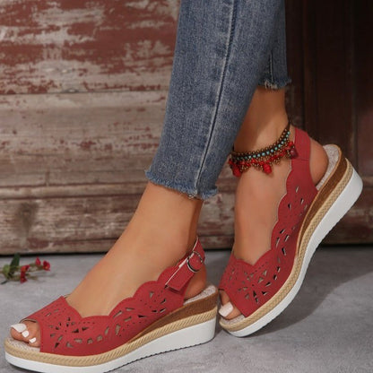 Graceful Orthopedic Sandals for Modern Look