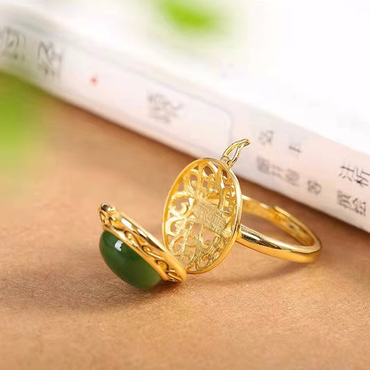 Charming Gold Ring for Any Occasion