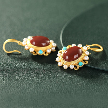 Classic Silver Earring with Timeless Appeal