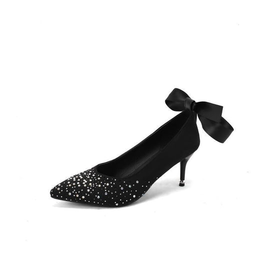 Chic Orthopedic Heels with Unique Design