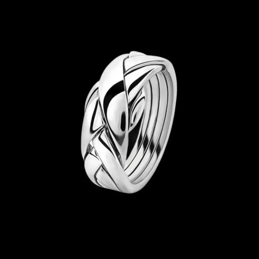 Elegant Silver Ring for Every Occasion