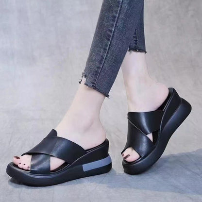 Classic Orthopedic Sandals with Timeless Style