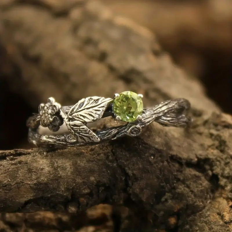 Delicate Artisan Silver Ring