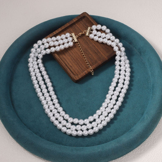Romantic Pearl Necklace for Special Moments