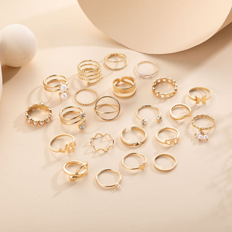 Delicate Artisan Gold Chain
