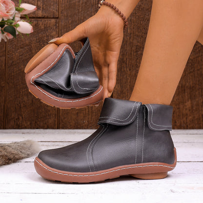 Graceful Orthopedic Boots for Modern Look
