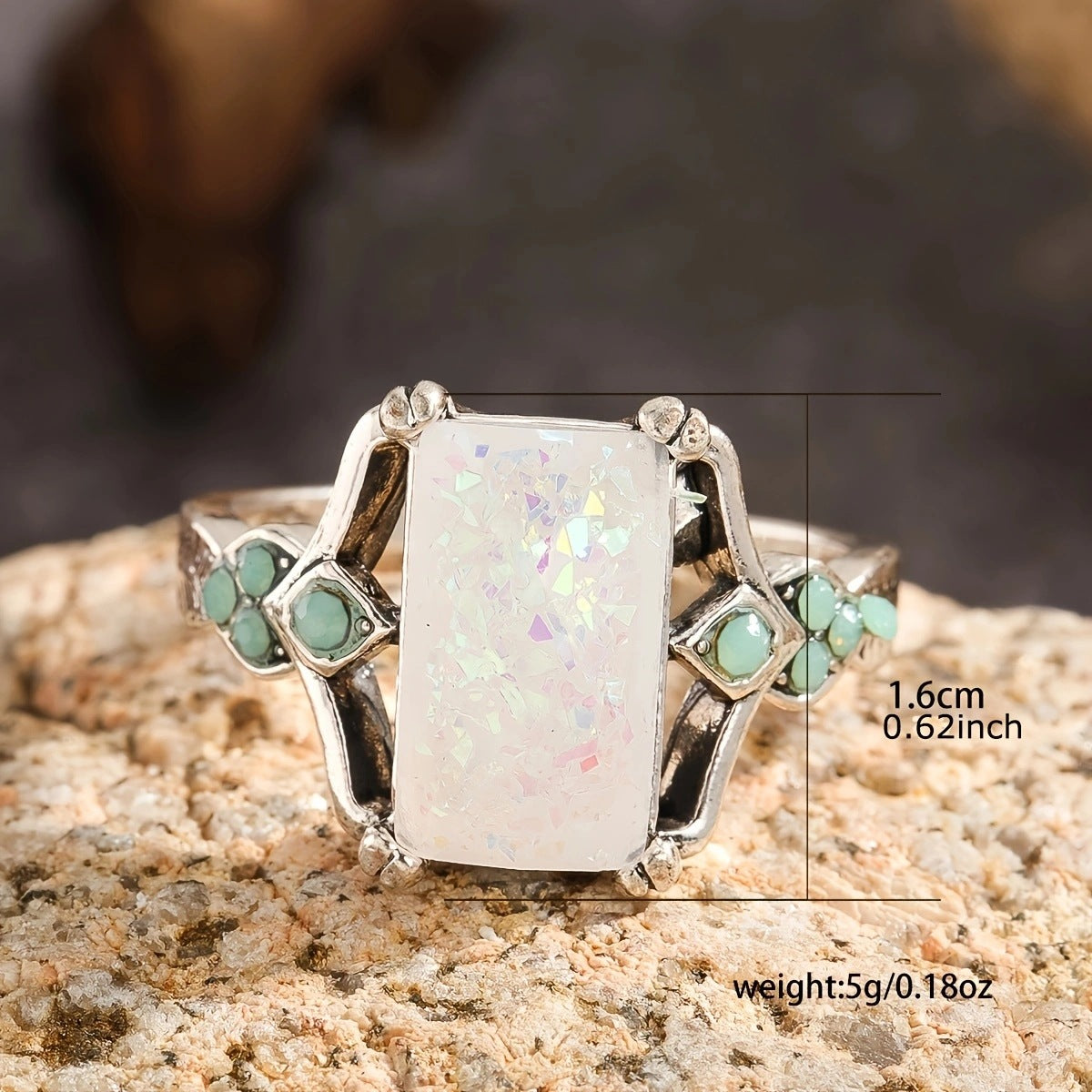 Charming Silver Ring for Any Occasion