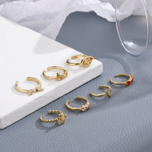 Charming Gold Ring for Any Occasion