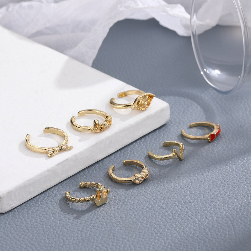 Charming Gold Ring for Any Occasion