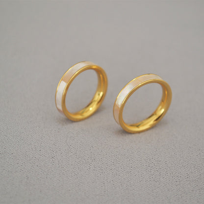 Vintage Handmade Gold Ring