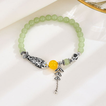 Vintage Handmade Silver Bracelet