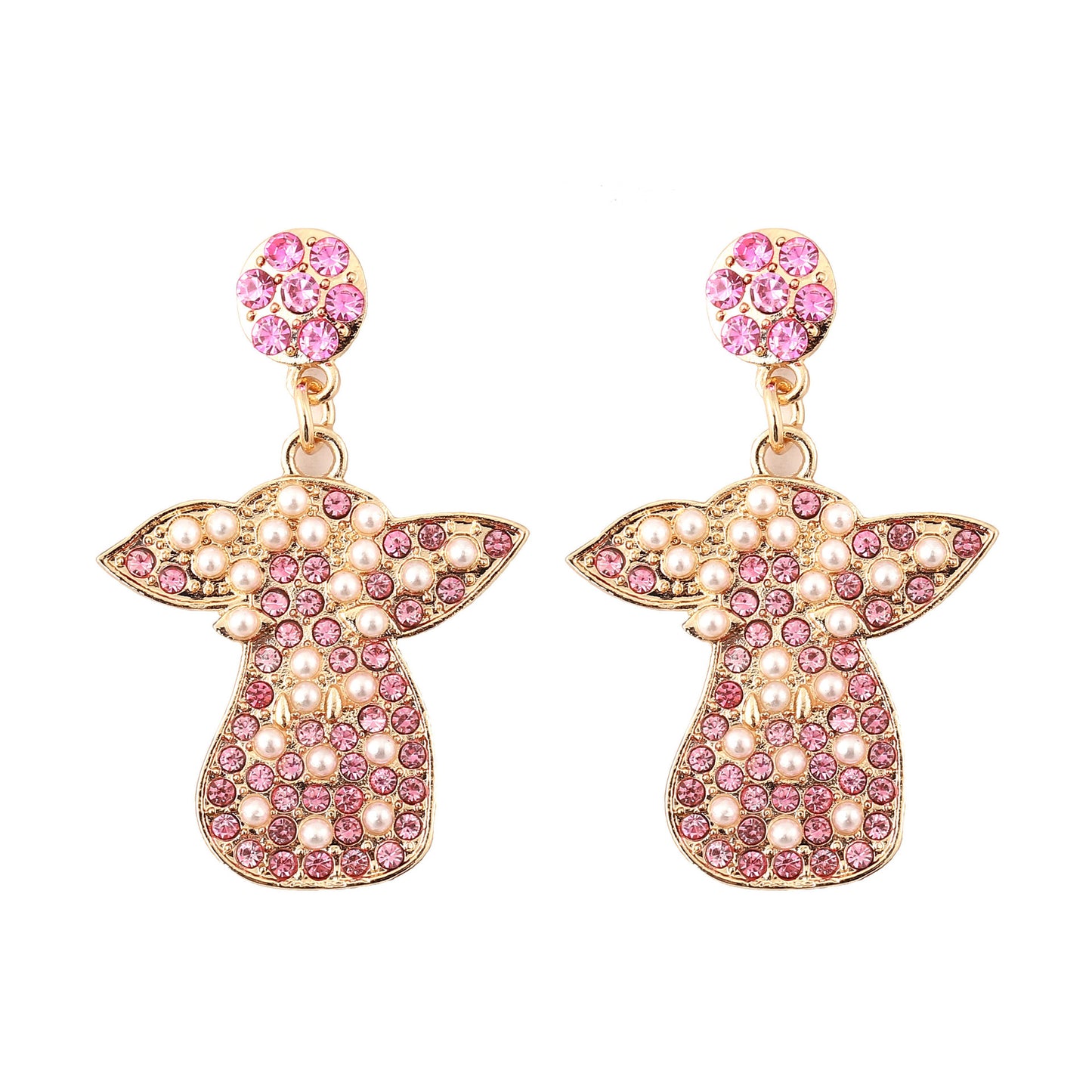 Beautiful Pearl Earring with Unique Style