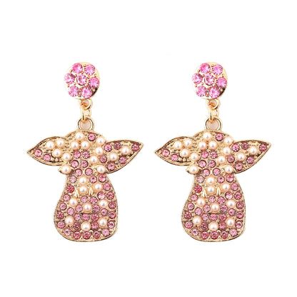 Beautiful Pearl Earring with Unique Style