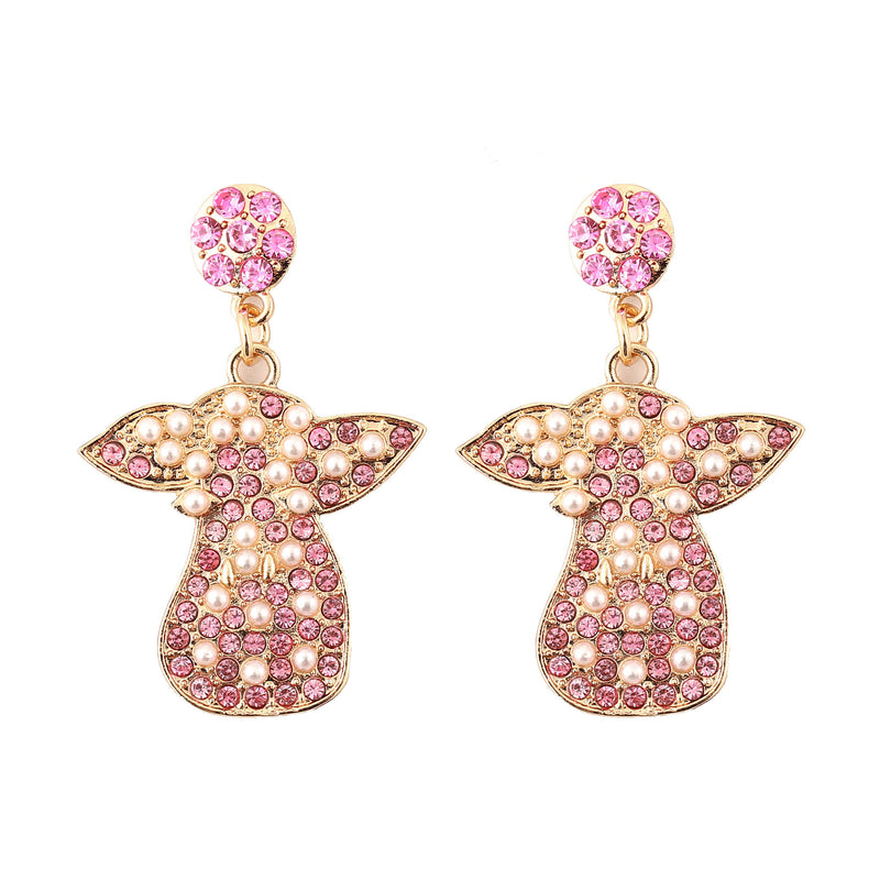 Beautiful Pearl Earring with Unique Style