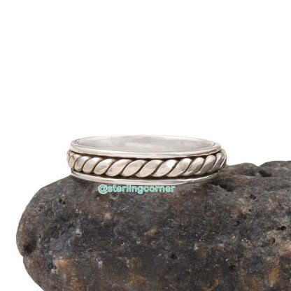 Romantic Silver Ring for Special Moments