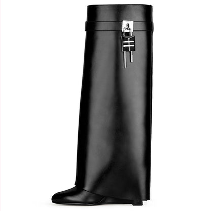 Chic Orthopedic Boots with Unique Design