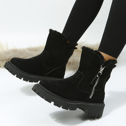 Chic Orthopedic Boots with Unique Design