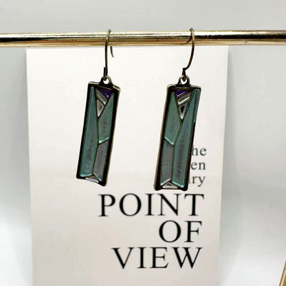 Delicate Artisan Silver Earring