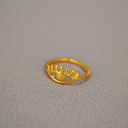Stunning Gold Ring for Daily Wear