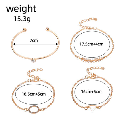 Stunning Gold Set for Daily Wear