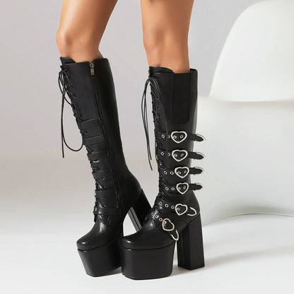 Vintage Inspired Orthopedic Boots