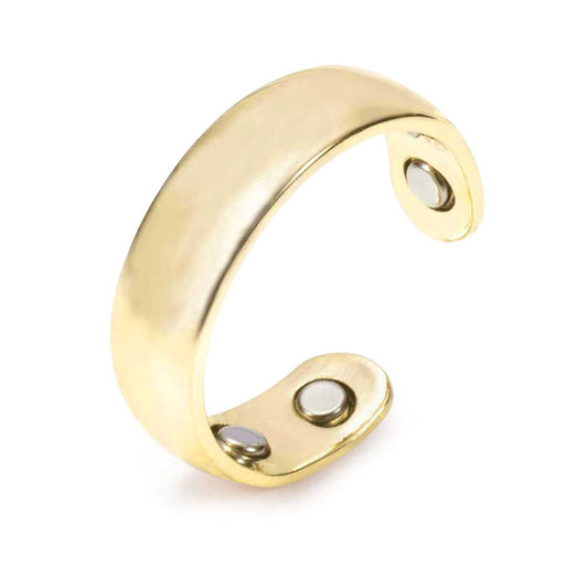 Vintage Handmade Gold Ring