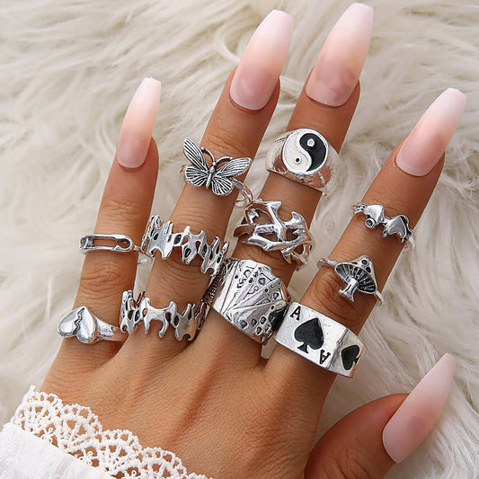 Beautiful Ring with Unique Style
