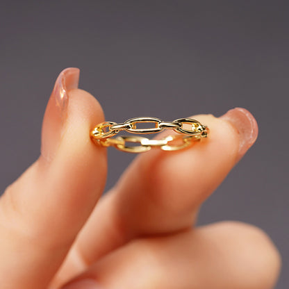 Delicate Artisan Ring