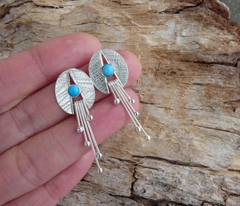 Delicate Artisan Earring