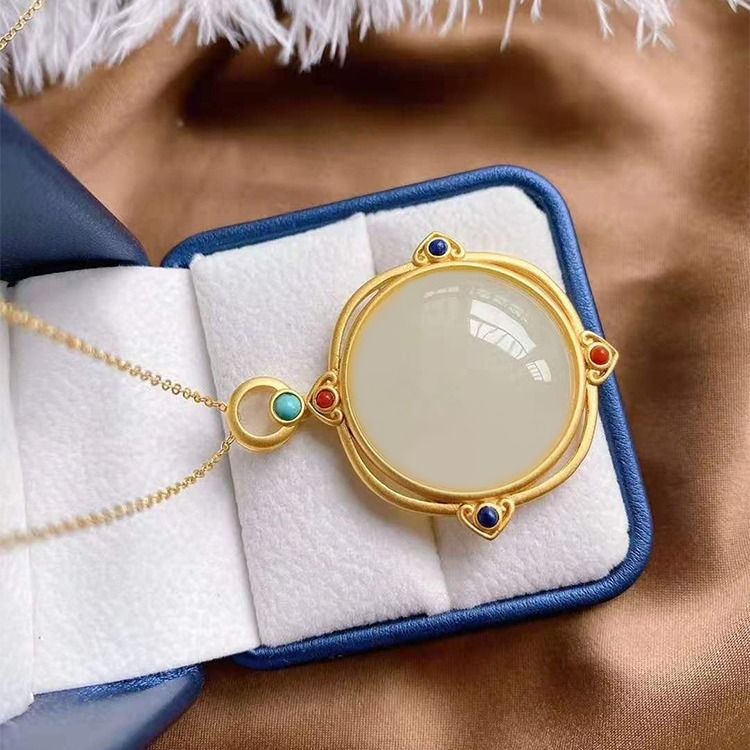 Vintage Handmade Silver Pendant