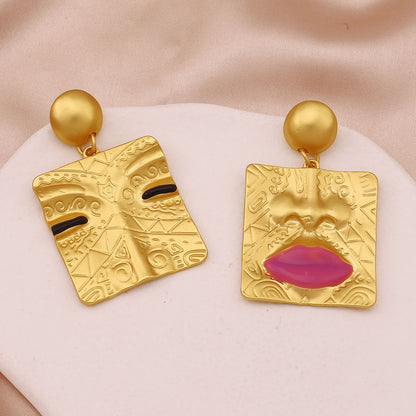 Delicate Artisan Earring